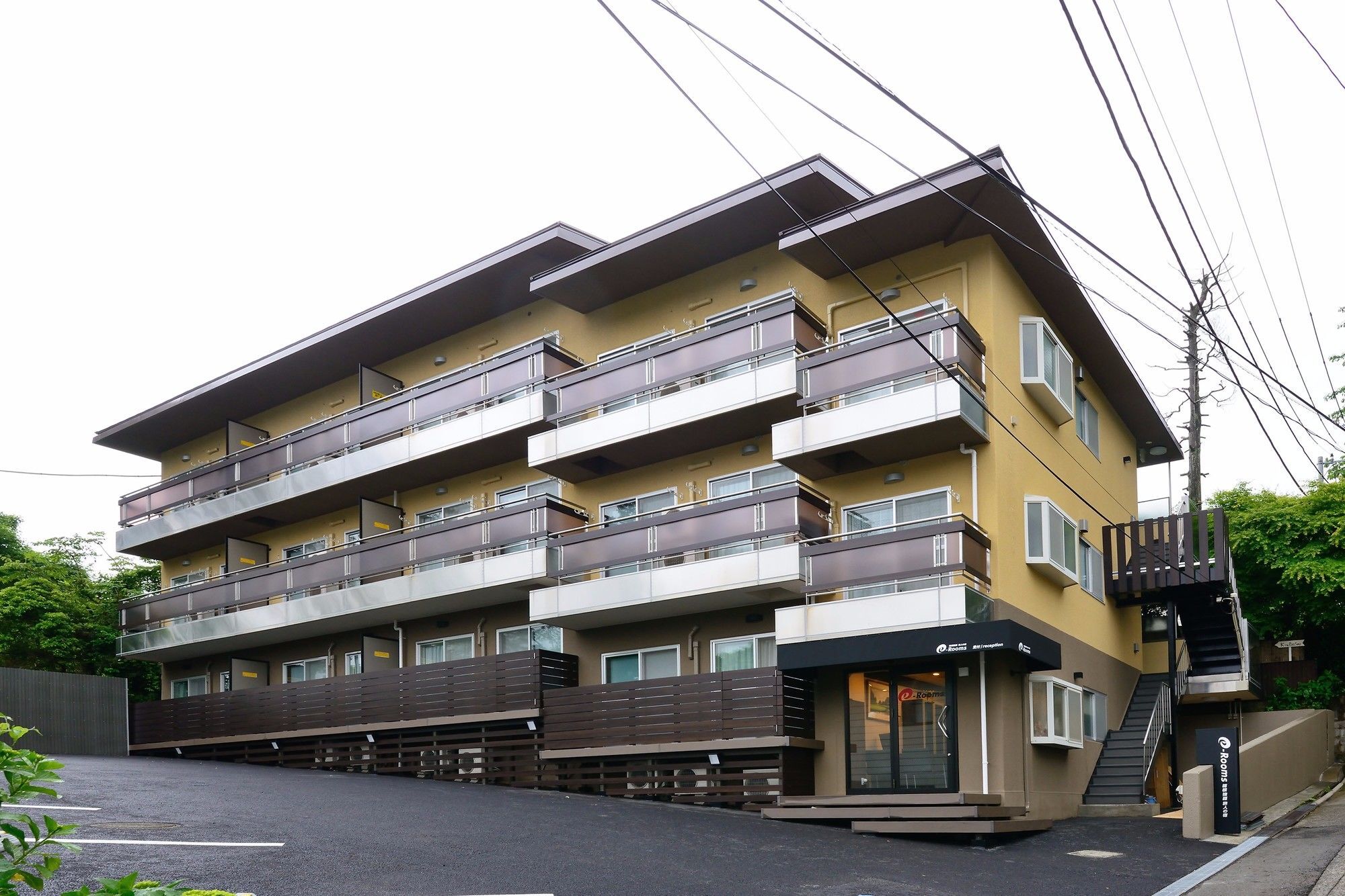 Hotel Hakone Terrace Annex Exterior foto