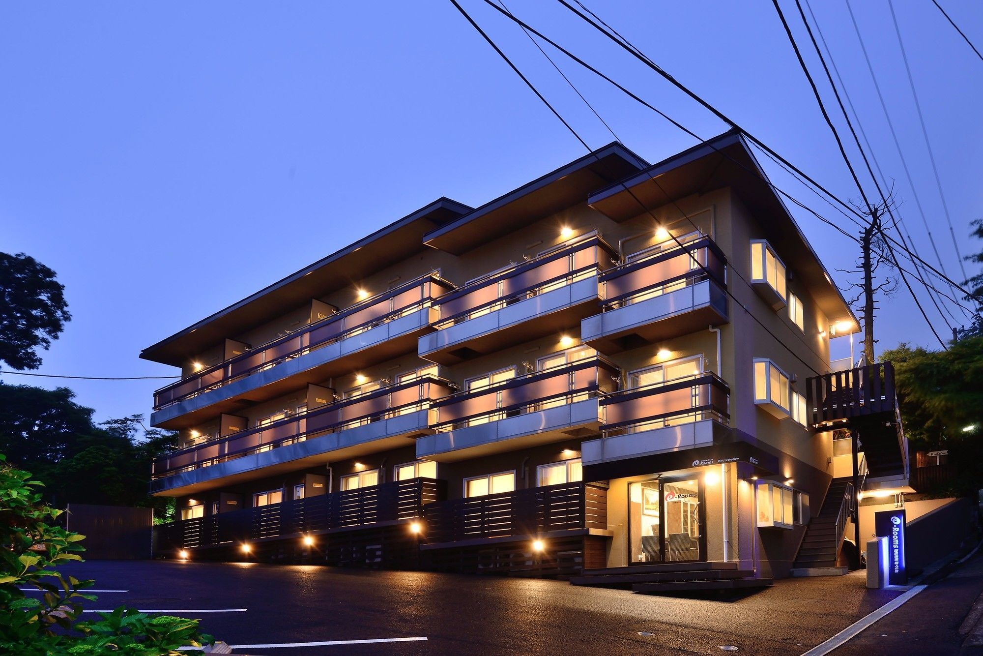 Hotel Hakone Terrace Annex Exterior foto